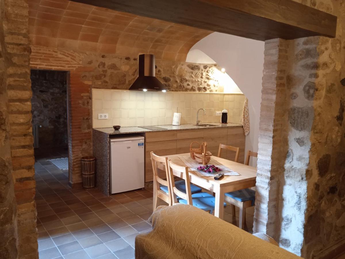 Apartament Els Masovers La Pera Zewnętrze zdjęcie